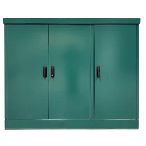 High Low Voltage Stainless Steel Distribution Cabinet Complete Set Customizable Rated Voltage Variable Frequency