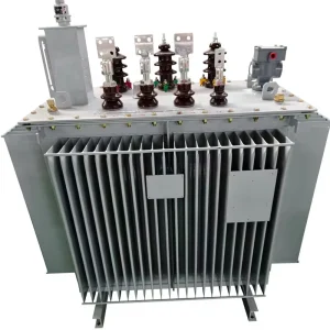High Performance 10kV Three Phase Aluminum Winding Oil Immersed Distribution Transformer S13 S22 High Efficiency Corrosion