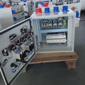 High Performance IP65 3 Phase Metal Control Panel Electrical Systems Switchgear Cabinet Power Distribution Box Control Cabinet