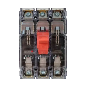 High Performance Industrial Household Intelligent MCCB Circuit Breaker 250A 3P/4P 35-80kA Breaking Capacity for Industrial