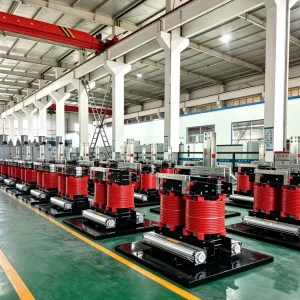 High Performance Low Loss Three Phase High Voltage 10kV 50Hz Step Down Transformer 400V Output On load Tap Changing Dry