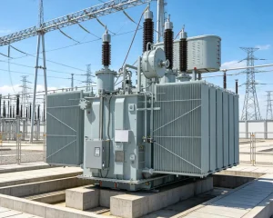 High Performance Oil Type Three Phase Electric Step Transformer 110kV 11kV Coil ONAN Cooling GB China Factory SSZ20 50Hz
