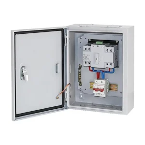High Power 2P 100A Dual Power Automatic Transfer Switch Distribution Box 220V