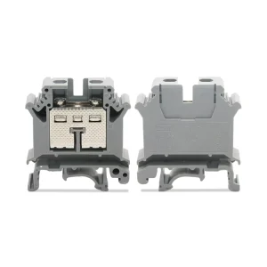 High Power Electrical UL Certified General Screw DIN Rail Terminal Block