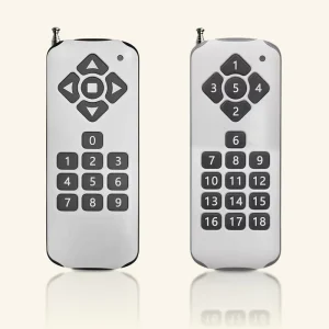 High Power Learning Code Universal Remote for Multi-Device Management With 500m Range and Durable Impact-Resistant Plastic Case