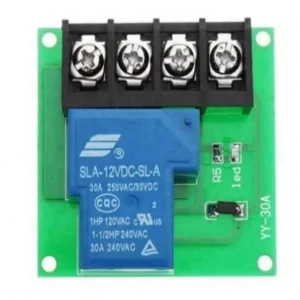 High Power Relay Control Board 1 Way 30A Relay Module