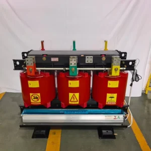 High Power Three Phase Dry Type Transformer 2500kVA High Efficiency Power Distribution Equipment
