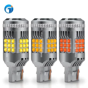 High Power Turn Signal Light 28W 2800lm 3157 1157 7443 P21W 1156 BA15S BAU15S T20 36 SMD 3030 LED DRL Indicator Bulbs
