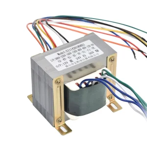 High Precision EI 220V to 50V 24V 12V Single Phase Step Down AC Transformer CE RoHS Certified Power Control Transformer
