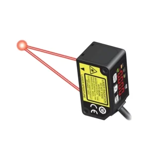 High Precision KJT CMOS Mini Laser Displacement Sensor Micro Laser Sensor for Industrial Automation & Inspection