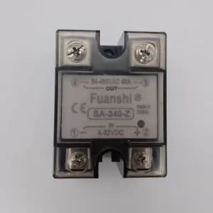 High Precision PID Temperature Control Sealed Miniature Solid State Relay 4 20mA 0 10V Analog Signal Input Single Phase Power