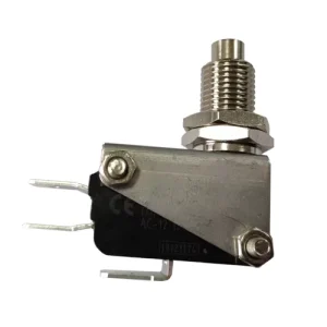 High Precision RVMB2 16A 250V Metal/Plastic Micro Switch Snap Action Push Button Momentary Panel Mount SPDT Switch