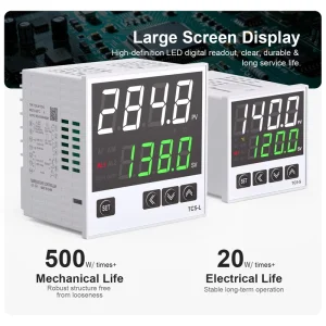 High Precision Smart Digital PID Temperature Control TC Series Industrial Thermostat Relay SSR for CNC Machine