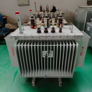High Purity Energy Saving Three Oil Immersed Transformer Anti Curing Low Temperature Rise Dual Winding Coil Industrial Power