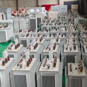 High Purity Three Aluminum Oil Cooled Low Loss Distribution Transformer Anti Curing Oil Filled High Efficiency Power Transformer