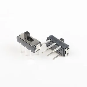 High Quality 2 Positions DIP 2P2T 6pin Mini Toggle Switch High Quality Micro Push Handle Sliding Slide Switches