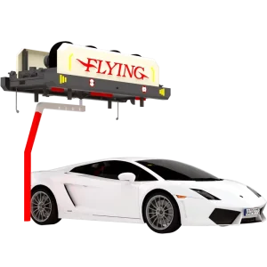 High Quality 360 Intelligent Automatic Touchless Car Washing Machine Factory Price with Chassis Wash Function