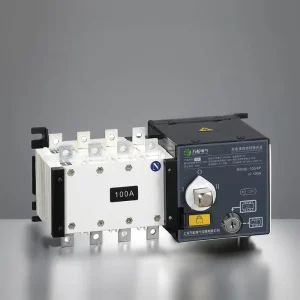 High Quality 3P 4P 400V ATS RWQ6 Series Isolation Switch Automatic Transfer Switching Generator