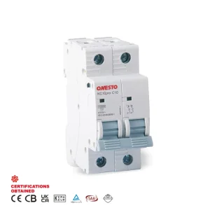 High Quality Circuit Breaker For Home Electrical Systems 1P 2P 3P 4P AC MCB C16 63A 50A 40A 32A 25A 20A Din Rail MCB Breaker