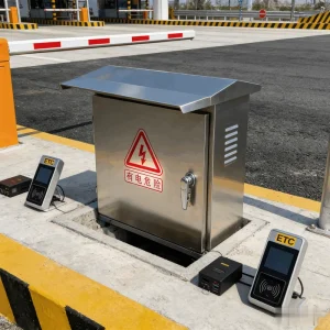 High Quality Custom 201 Stainless Steel Rainproof Distribution Box for Outdoor Use