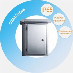 High Quality Custom Outdoor Wall Mounted Polished Stainless Steel Low Voltage IP65 Distribution Box Shangyi SYC 04