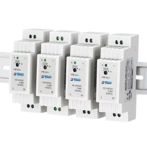 High Quality DR-15-24 DIN Rail Switching Power Supply 220v to 5v 12v 24v Transformer DC DR15 Industrial Power Supply