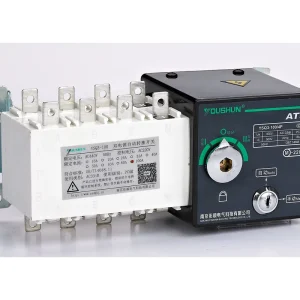 High Quality Dual Power 4-Pole 160A 220V Industrial Use PC Type Automatic Transfer Switch
