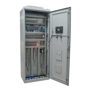 High Quality Dual Power Automatic Transfer Switch Electric Control Panel Board Power Distribution Equipment PLC Control Cabinet