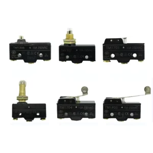 High Quality Electrical Limit Micro Switch Metal Material 250VAC 10A Industrial Application Tact Limit Switch