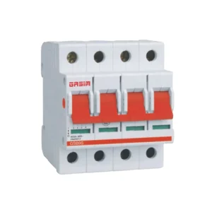 High Quality European Circuit Breaker MCB 4P 63A C32