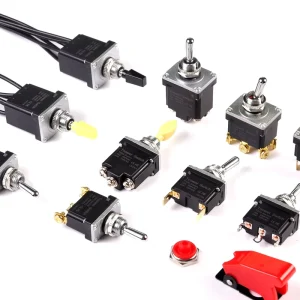 High Quality Factory 15A 12V 24V 110V 220V IP67 sealed Toggle Switch