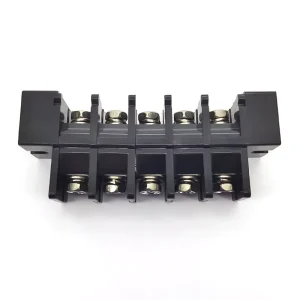 High Quality Feed Through Barrier Terminal Block Made of Durable Nylon