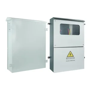 High Quality Grid Connected Solar PV Combiner Box Distribution Box Customizable for Photovoltaic Electrical Equipment