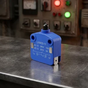 High Quality LXW20-11 SPDT Flame Retardant Plastic Micro Switch Magnetic Blowout Push Plug Type Silver Contact Point 16A 250V