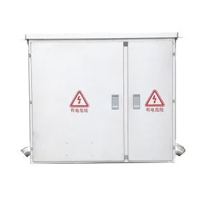 High Quality Low Voltage Integrated Stainless Steel Distribution Box with 380V/220V Rating for Indoor-Outdoor Use