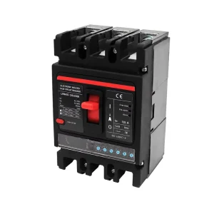 High Quality MCCB Adjustable Electronic Molded Case Circuit Breaker Overload Short Circuit Protection