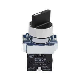 High Quality Metal BD21 Second Gear One NO Rotate Button Push Button Switch