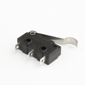High Quality Micro Switch Two Gears 1500V 5/3A 3 Pin KW11 Latching Micro Switch UL