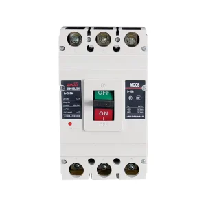 High Quality Molded Case Circuit Breaker with Leakage Protection Can Be Customized OEM