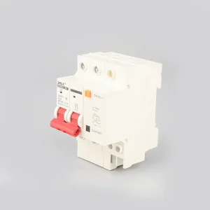 High Quality Ourili ORLB2L-63/2P Miniature Circuit Breakers RCBO 2P 3A 6A 10A 16A 20A 25A 6kA 230V Rail Mounting Flame Retardant
