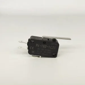 High Quality SPDT Plastic Hinge Lever Micro Switch 16A 250VAC IP40 for Electrical Equipment RV-162-1C25