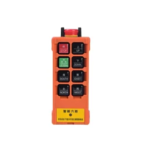 High Quality Safe and Easy to Operate Remote Control Switch Transmitter for Crane
