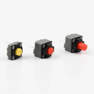 High Quality Square Mute Micro Switch for Small Mouse Switch 6*6 4.3-11mm High