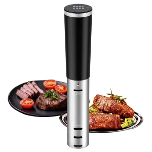 High Quality Stainless Steel Sous Vide Stick Electric Immersion Circulator Slow Cooker Precise Temperature Control 5 Quart