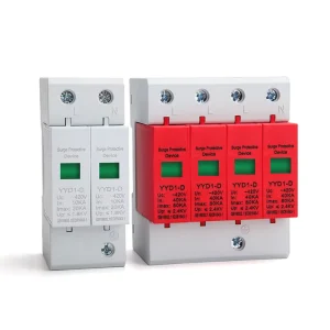 High Quality Surge Protective Device 1P 2P 3P 4P AC Surge Protector Device SPD AC Surge Protection