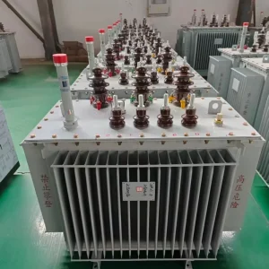 High Quality Three Phase Low Loss Oil Immersed Distribution Transformer Moisture Proof Power Distribution