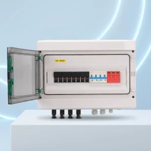 High Quality Waterproof Solar PV Combiner Box with DC MCB and Surge Protective Device for Outdoor Solar Power System Safety