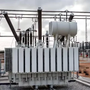High Reliability Low Loss Three Phase Voltage Regulating On Load Tap Changer Oil Immersed Transformer