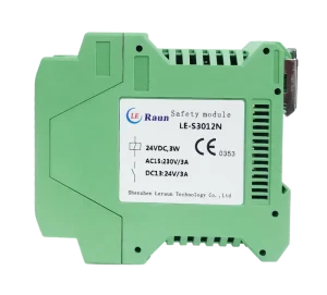 High Reliability SIL 3 PLe Safety Relay 24VDC Self-Checking IP40 Housing -40~70 Operating Temp 6A/4A