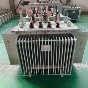 High Resistant Durable Three Phase Oil Immersed Power Transformer Low Noise Dual-Winding Coil Corrosion Resistant Industrial Use